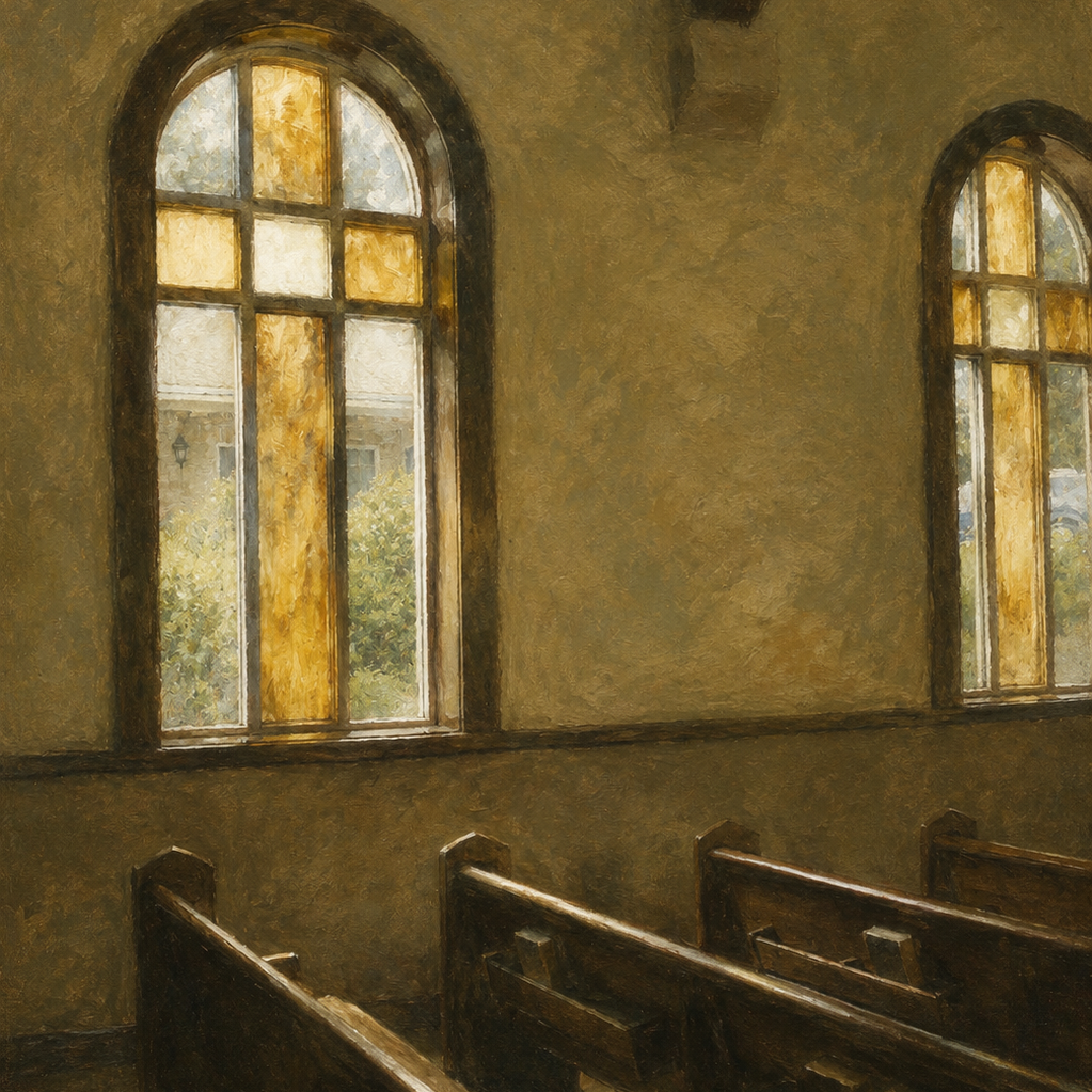 Pinnacle Church Pews_Romantic Painting