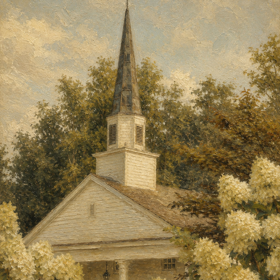 Pinnacle Church_Romantic Painting